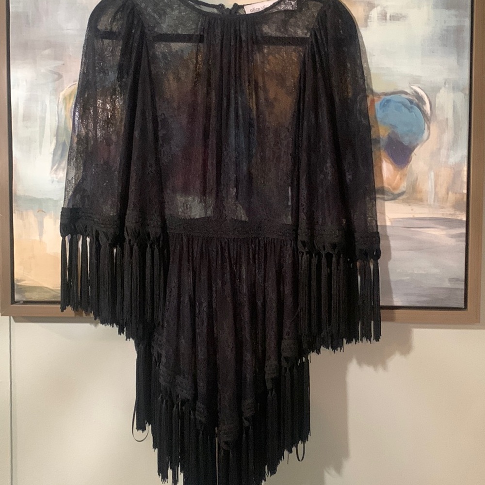 Lace Alice McCall shirt like new never worn